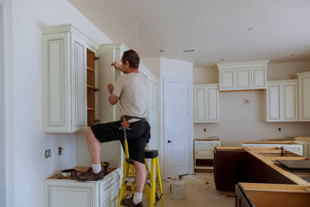 Appliance installation in Carrollton by JMT Kitchen Cabinet